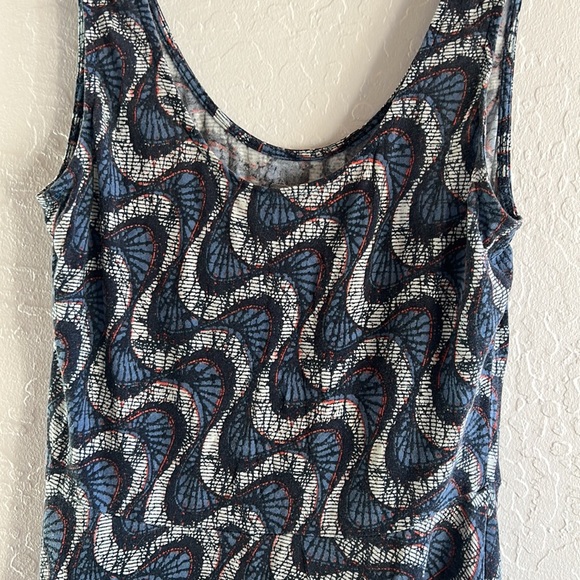 Ecote Circle Stretchy A-line Tank Dress - Picture 3 of 5